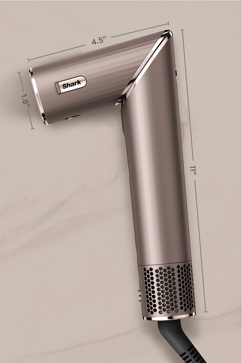 Shark FlexStyle Hair Styler in Mocha Silver | SharkNinja