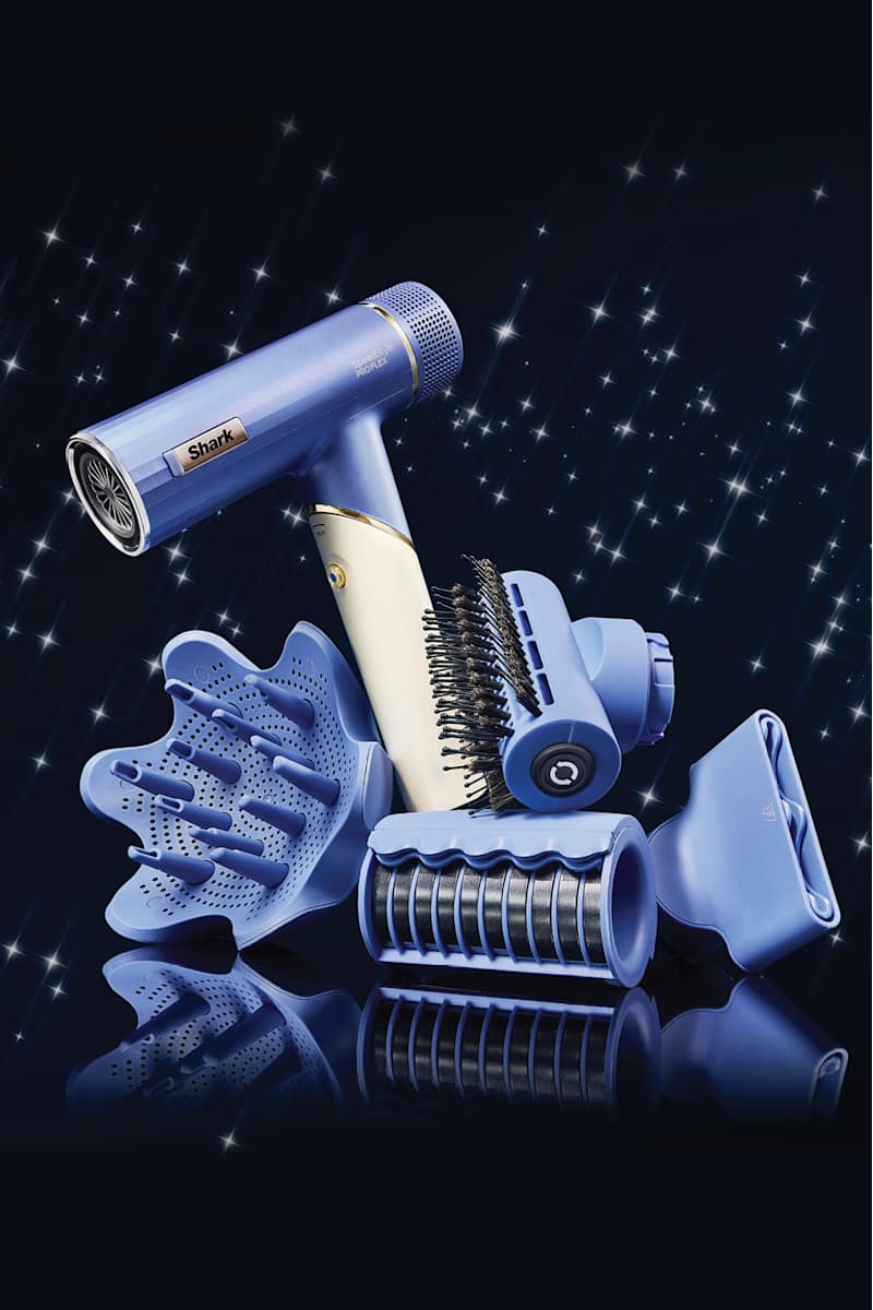 Shark® SpeedStyle™ Pro FLEX Hair Dryer System, Starlight Dream