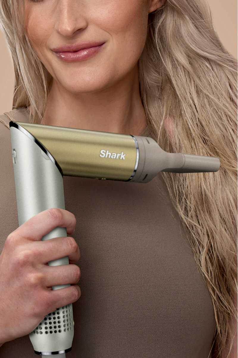 Build Your Own Shark Glam™ Ceramic & Powerful Air Styling & Drying
