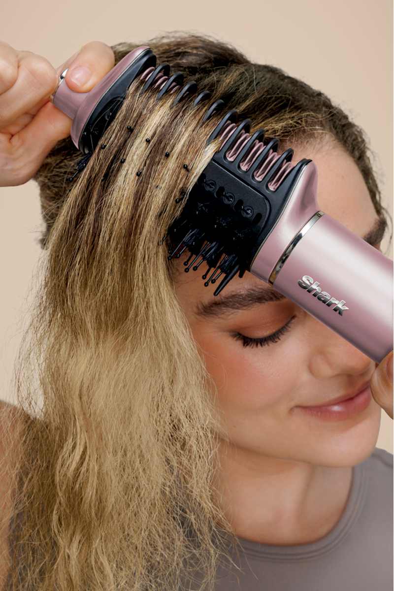 Shark Glam™ Hair Styler in Pink | SharkNinja