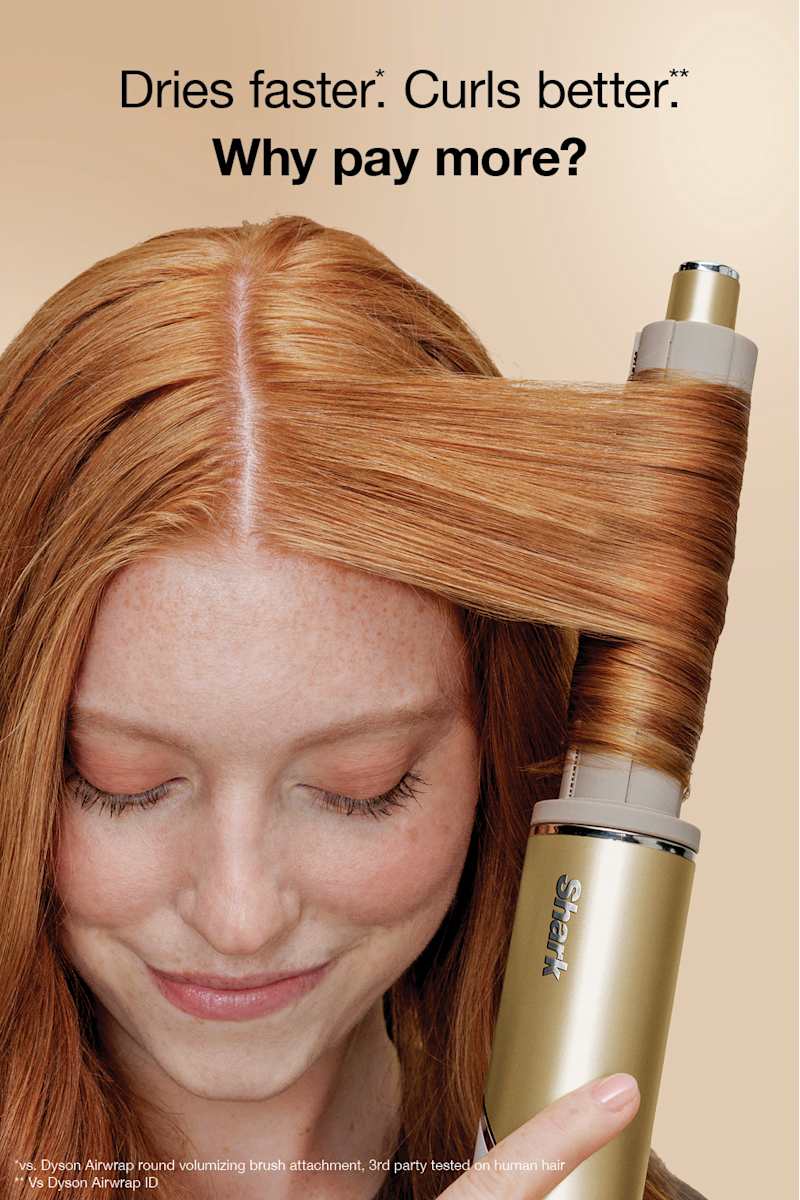 Shark Glam™ Hair Styler + Diffuser | SharkNinja