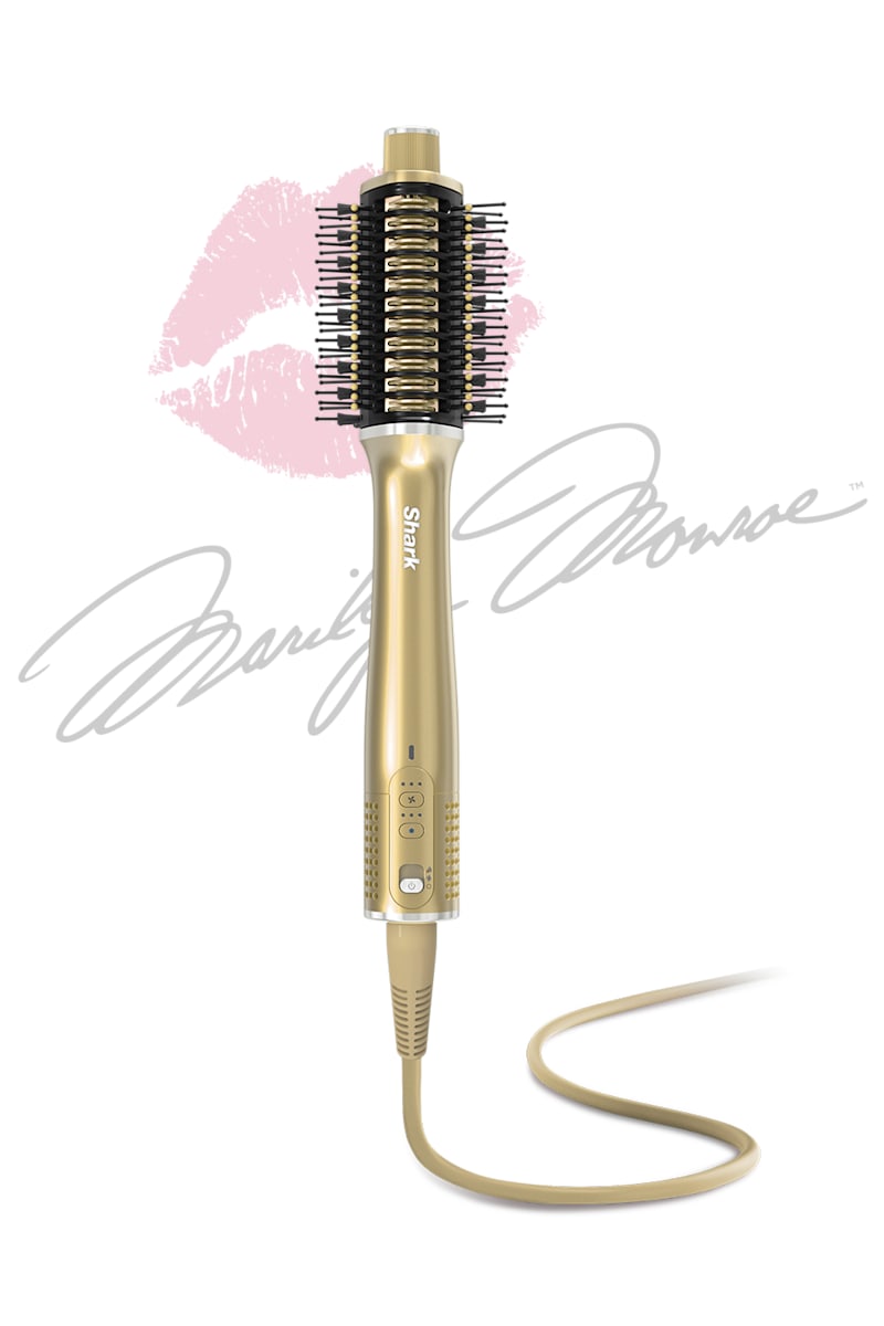 Shark Glossi™ Marilyn Monroe Icon Collection 2-in-1 Hot Tool and
