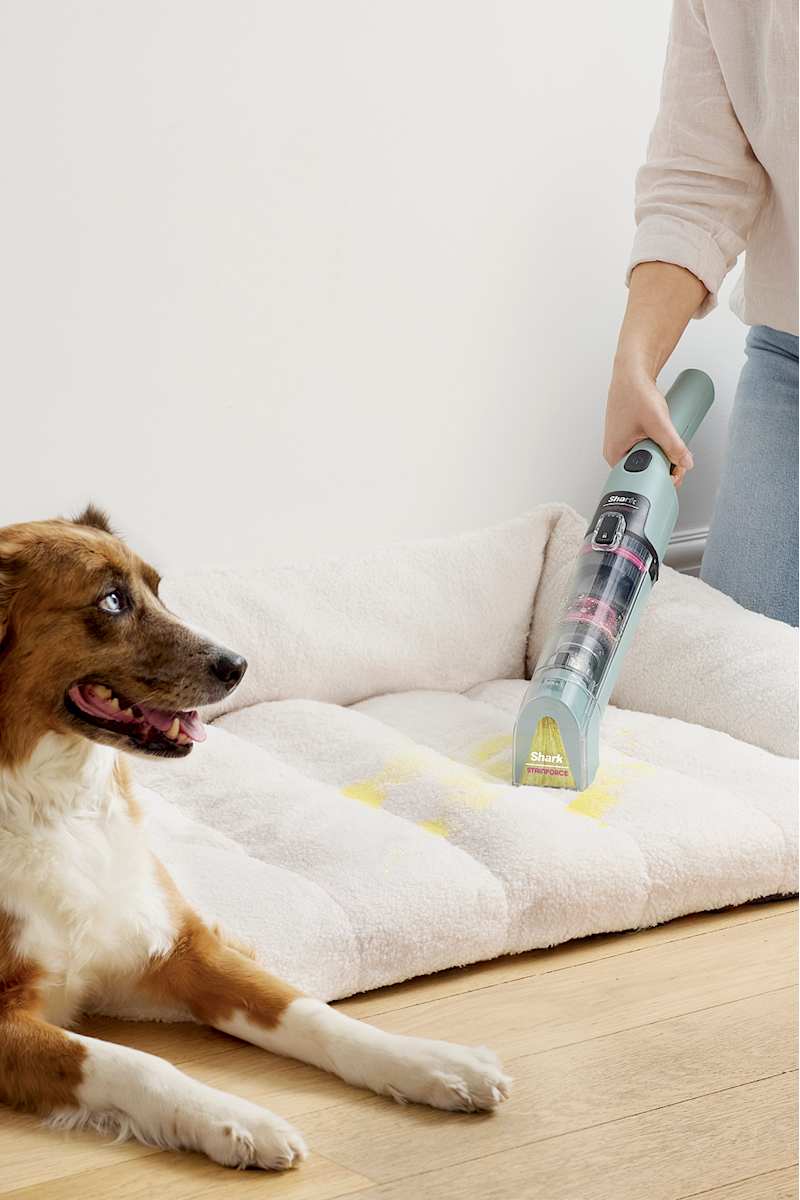 ジッタークリーナー Shark® StainForce™ Cordless Lightweight Spot & Stain Cleaner with