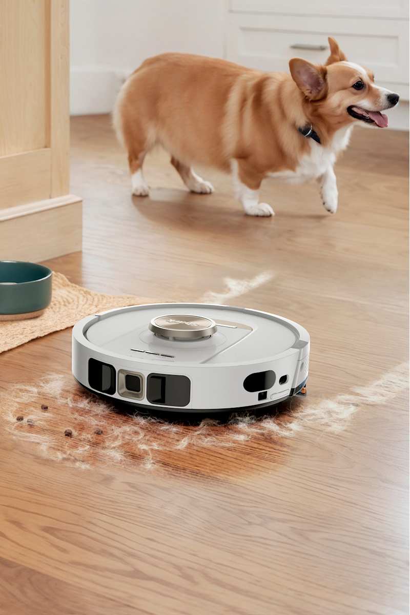 Shark® Stratos® NeverTouch™ 2-in-1 Robot Vacuum & Mop | SharkNinja