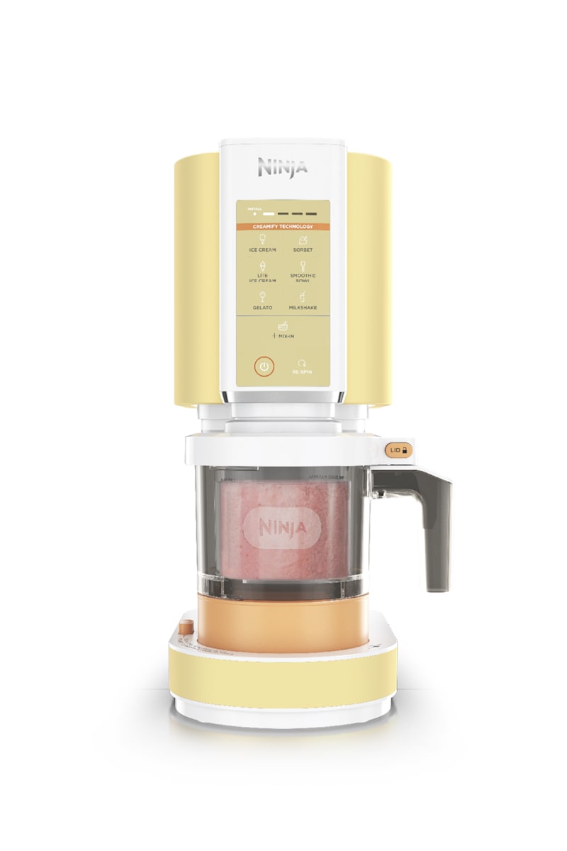 Ninja® CREAMi® 7-in-1 Ice Cream Maker, Spiced Lemon Meringue