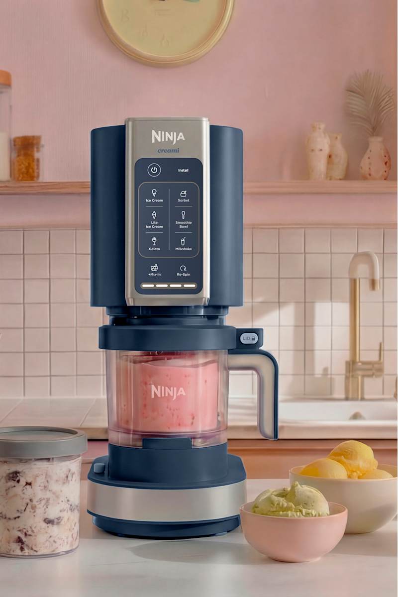 Ninja Creami 7-in-1 Ice Cream Maker | Homemade Ice-Cream
