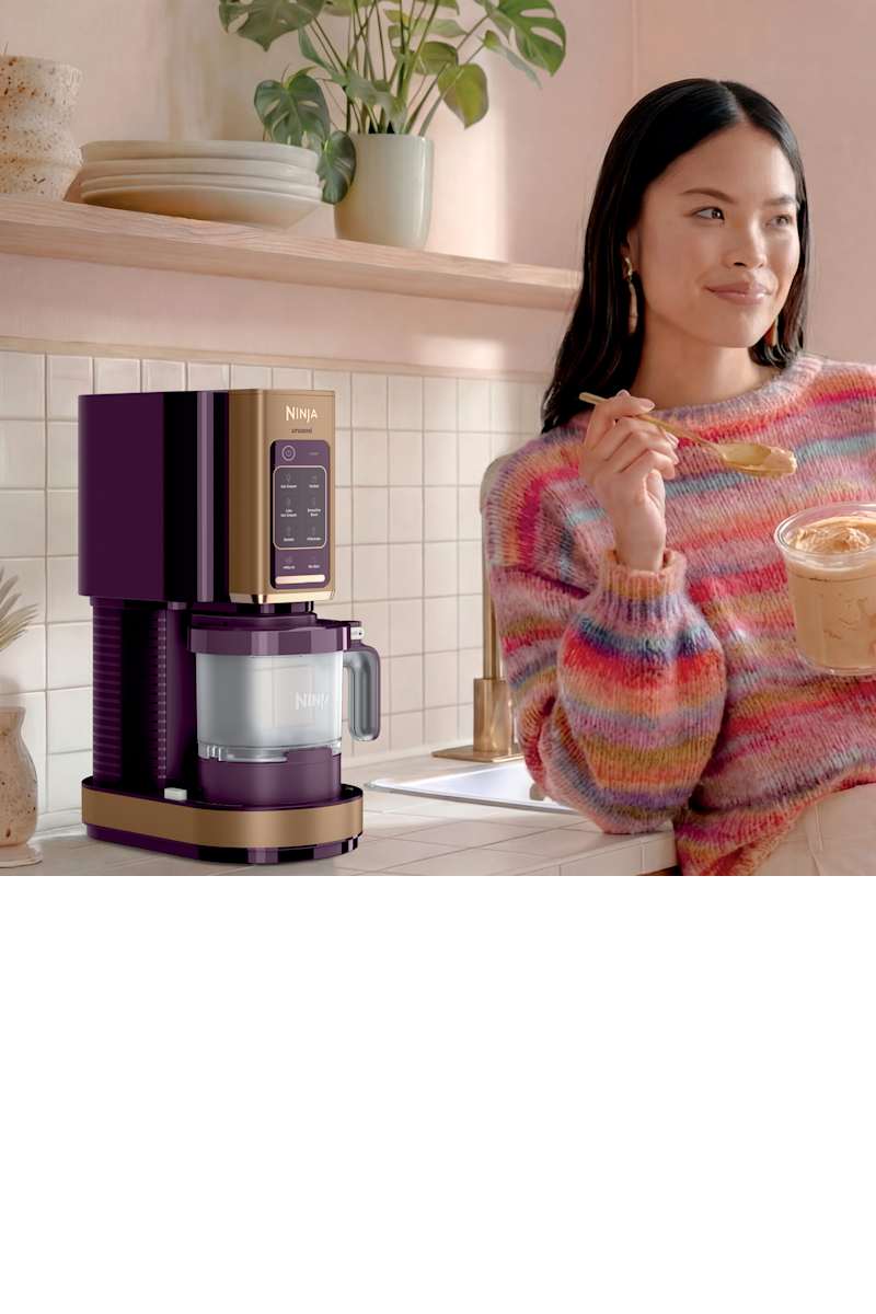 Ninja Creami Ice Cream Maker | Homemade Ice-Cream