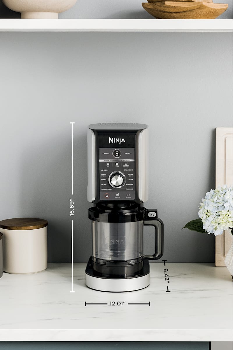 Ninja アイスクリームメーカー NC501 Amazon.com: Ninja NC501 CREAMi Deluxe 11-in-1 Ice Cream