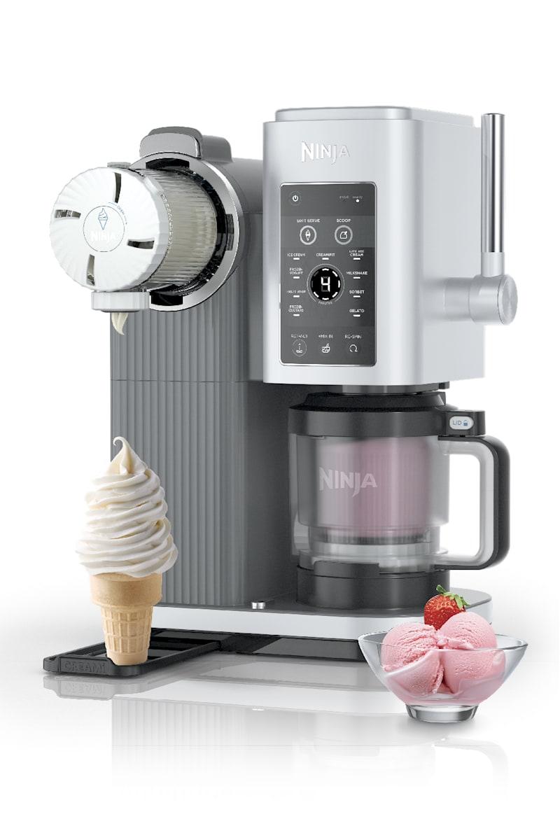 Ninja Swirl™ by CREAMi® Soft Serve & Ice Cream Machine Ice Cream