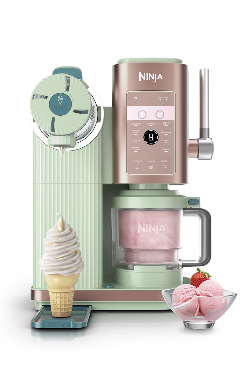 Ninja® CREAMi® Scoop & Swirl 13-in-1 Ice Cream and Soft Serve