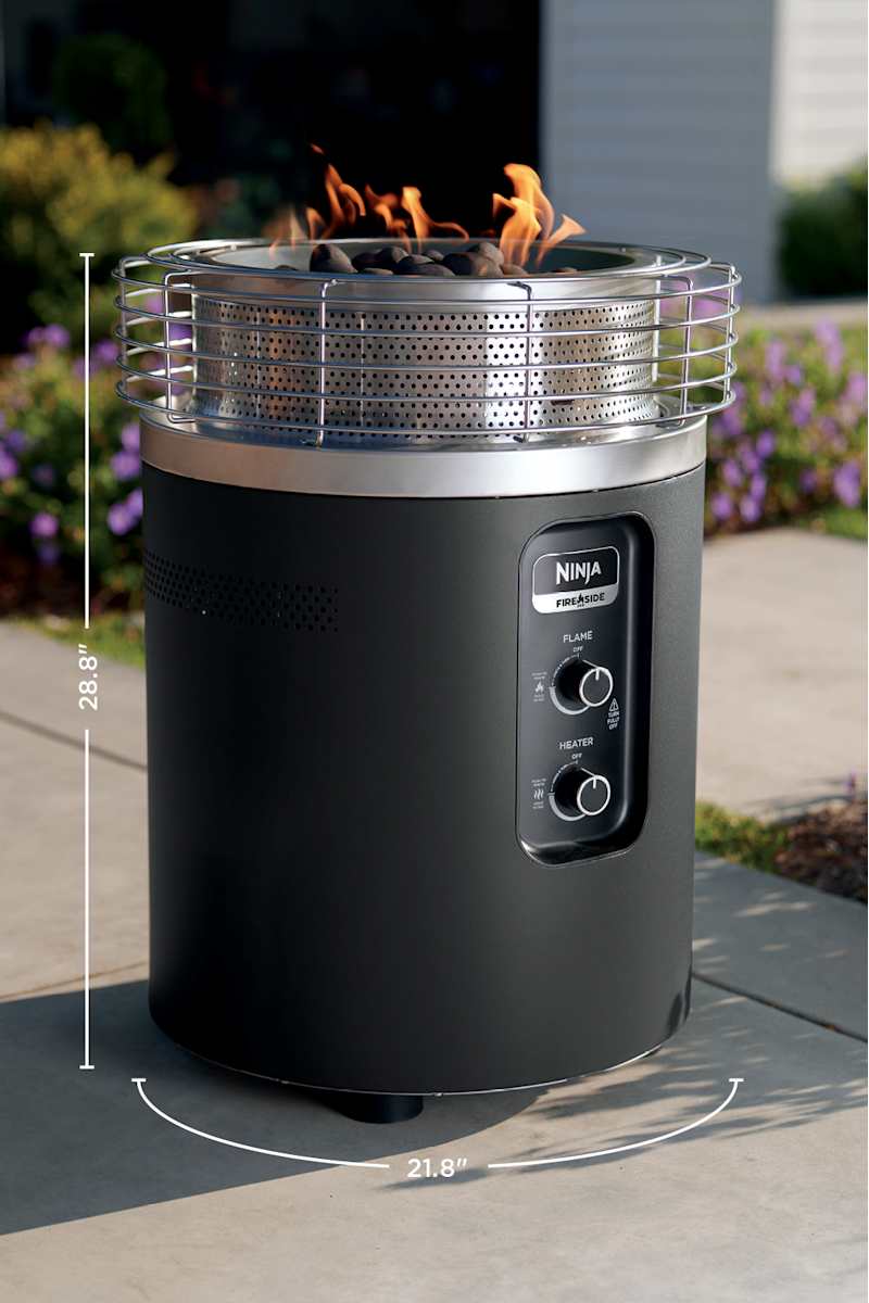Ninja Fireside360™ Outdoor Heater & Fire Pit | SharkNinja