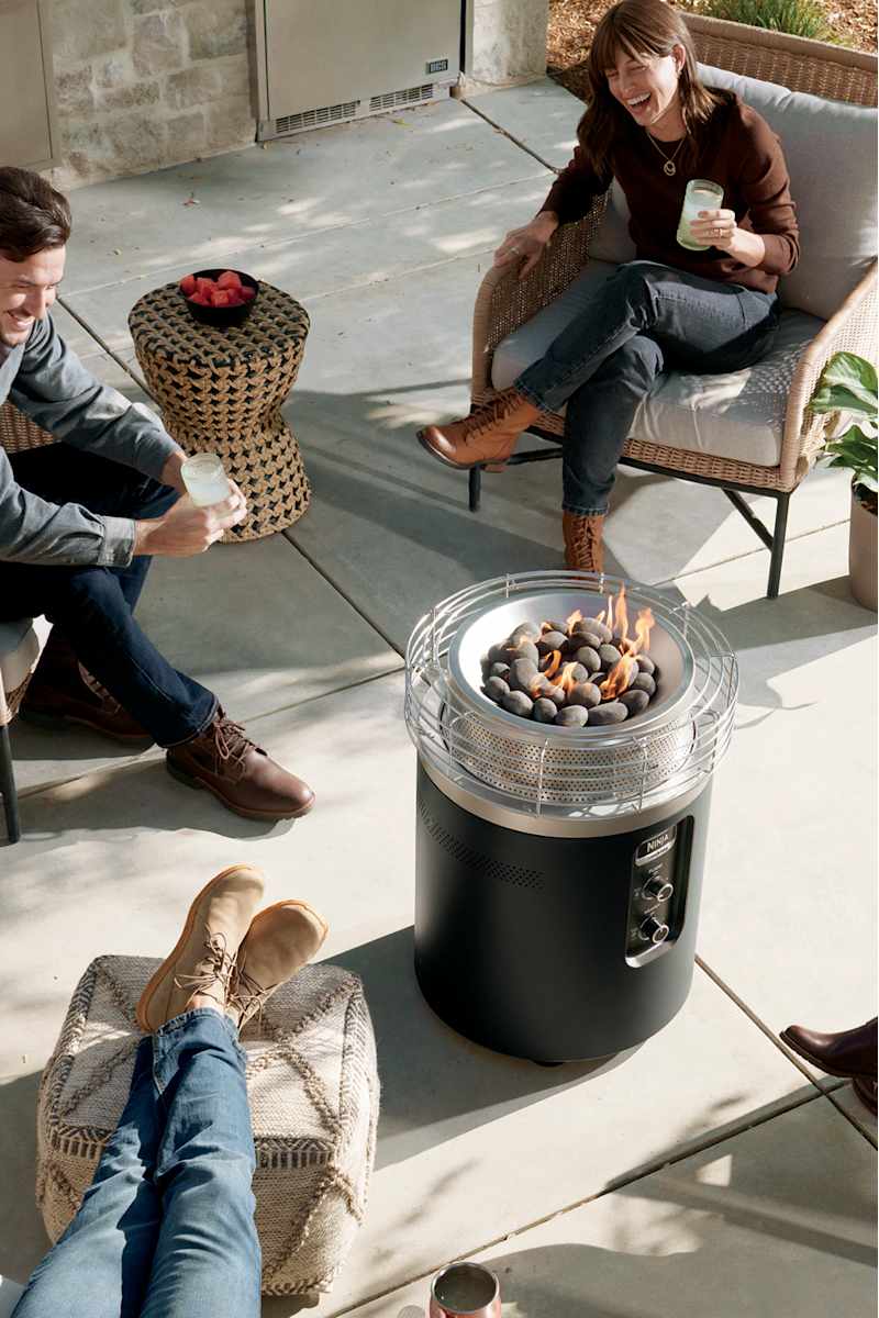 Ninja Fireside360™ Outdoor Heater & Fire Pit | SharkNinja