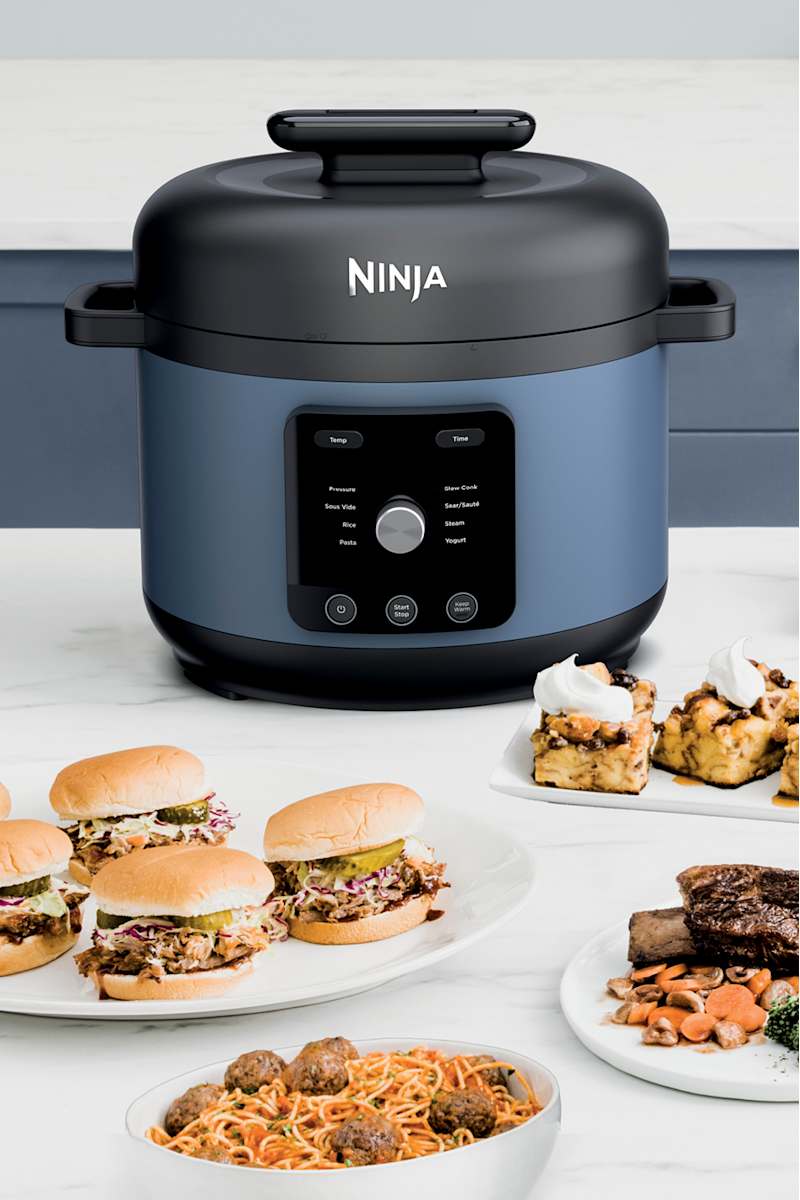 Ninja HyperHeat™ 6.5-qt Pressure Cooker with SimpliServe™ Pot