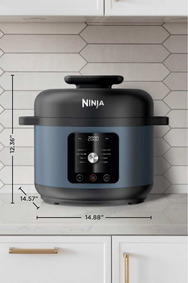 Ninja HyperHeat™ 6.5-qt Pressure Cooker with SimpliServe™ Pot