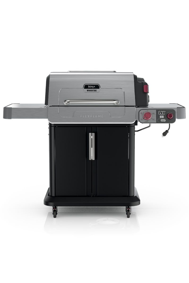 Ninja™ FlexFlame™ Outdoor Cooking System, Stainless Steel | SharkNinja