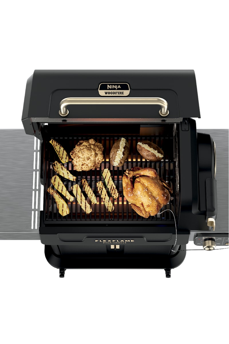 Ninja™ FlexFlame™ ProConnect™ Smart Cooking System | SharkNinja