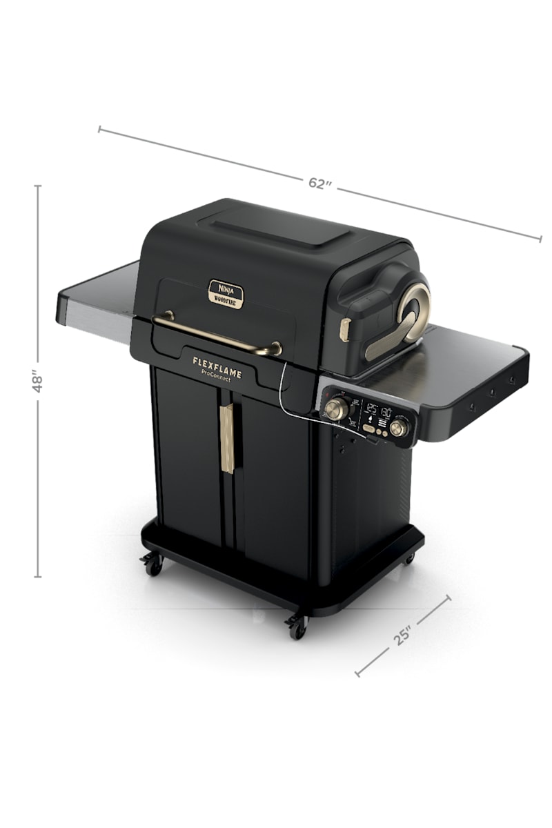 Ninja™ FlexFlame™ ProConnect™ Smart Cooking System | SharkNinja