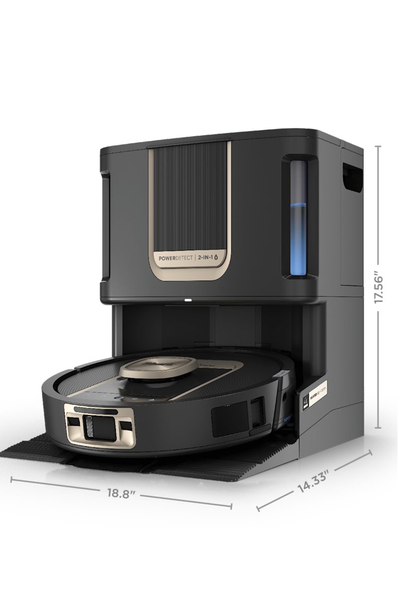 Shark® PowerDetect™ ThermaCharged Robot Vacuum Mop 2-in-1