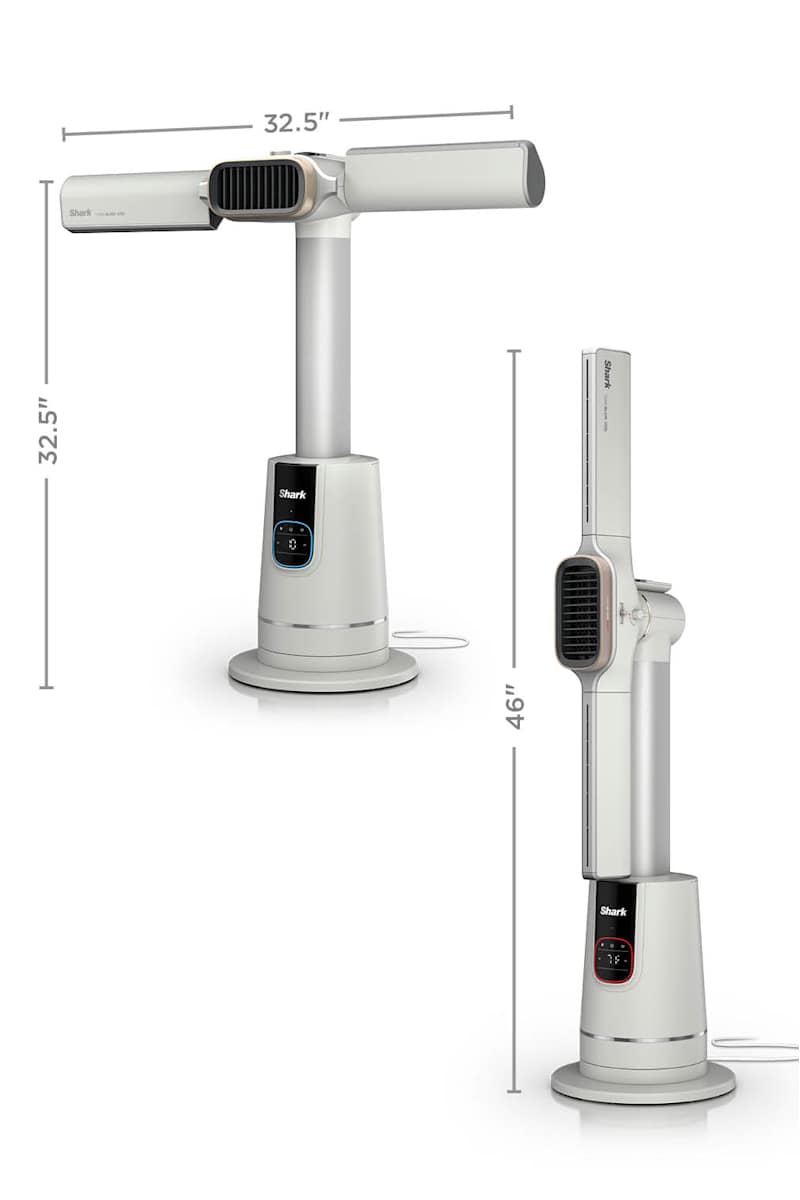 Shark® TurboBlade™ Bladeless Fan and Heater (White) SharkNinja