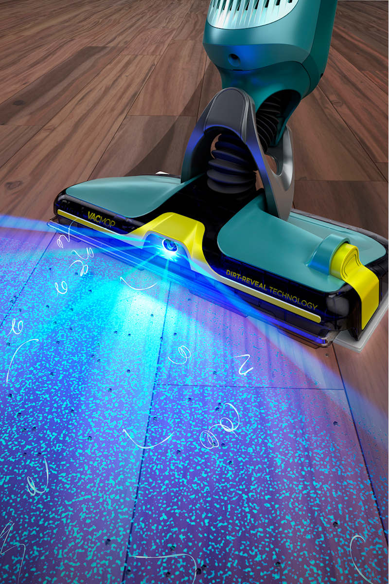 Shark VACMOP® Reveal Cordless Hard Floor Cleaner