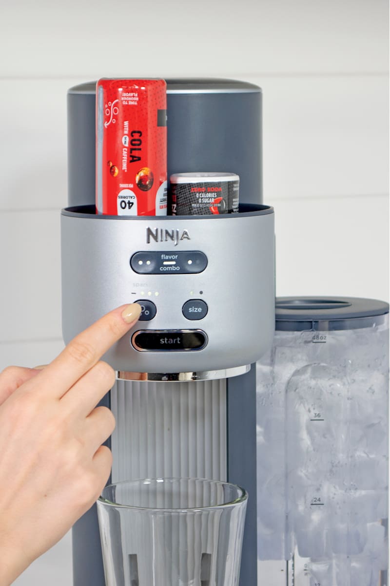 Ninja Thirsti™ Drink System & Soda Machine