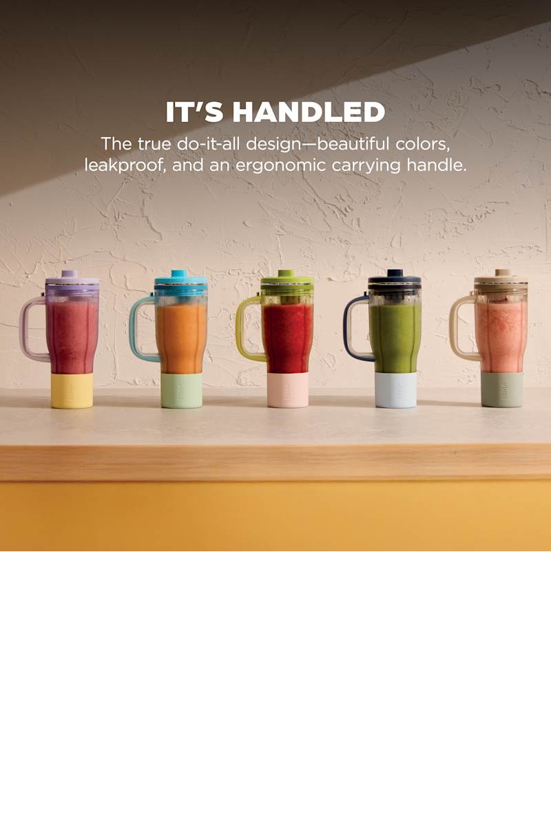 Ninja® 26 oz. BlendBOSS Travel Tumbler