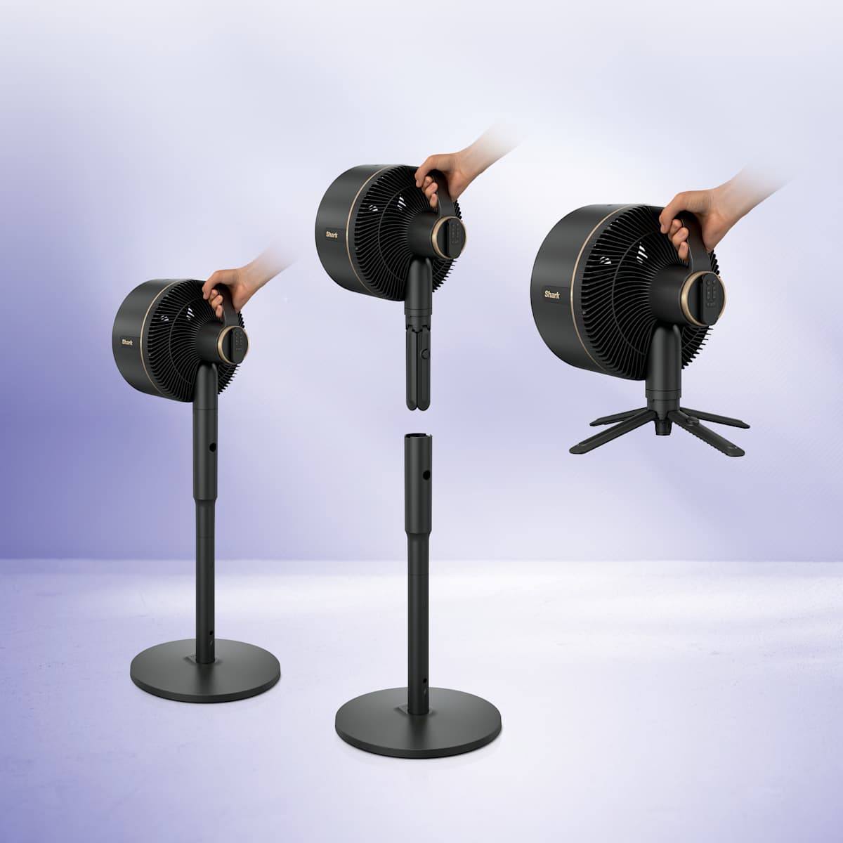 Shark FlexBreeze Fan With InstaCool Mist Attachment Fans - Shark