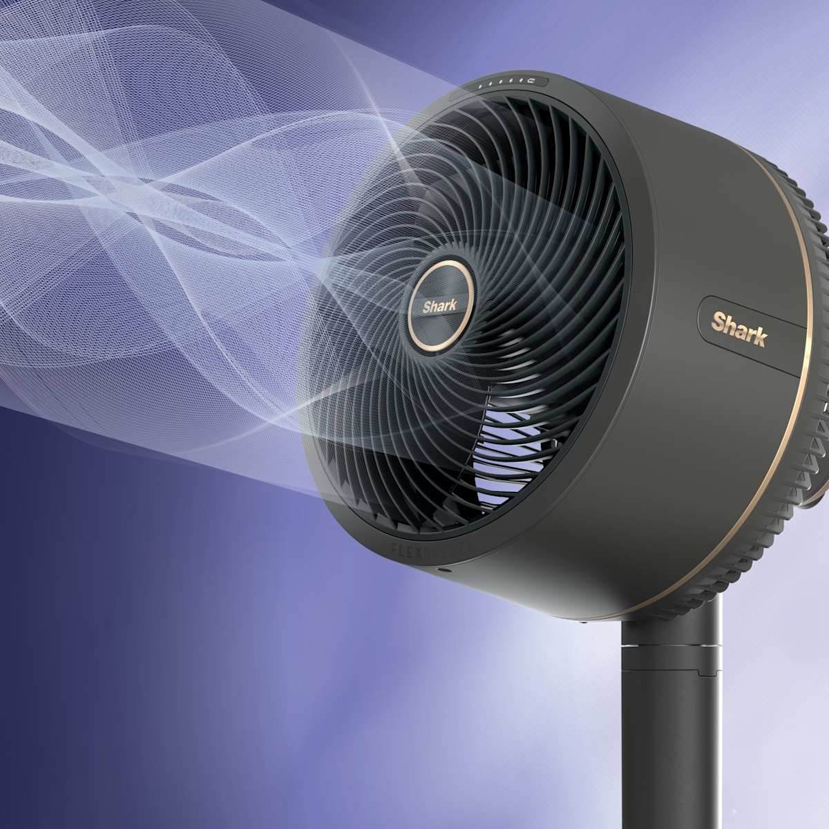 Shark FlexBreeze Fan With InstaCool Mist Attachment Fans - Shark
