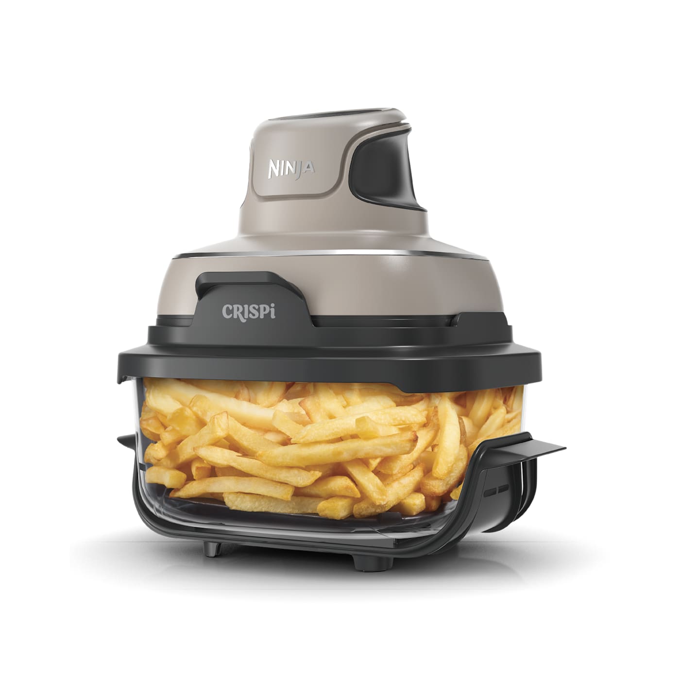 Ninja Crispi® 4-in-1 Portable Glass Air Fryer Cooking System Stone