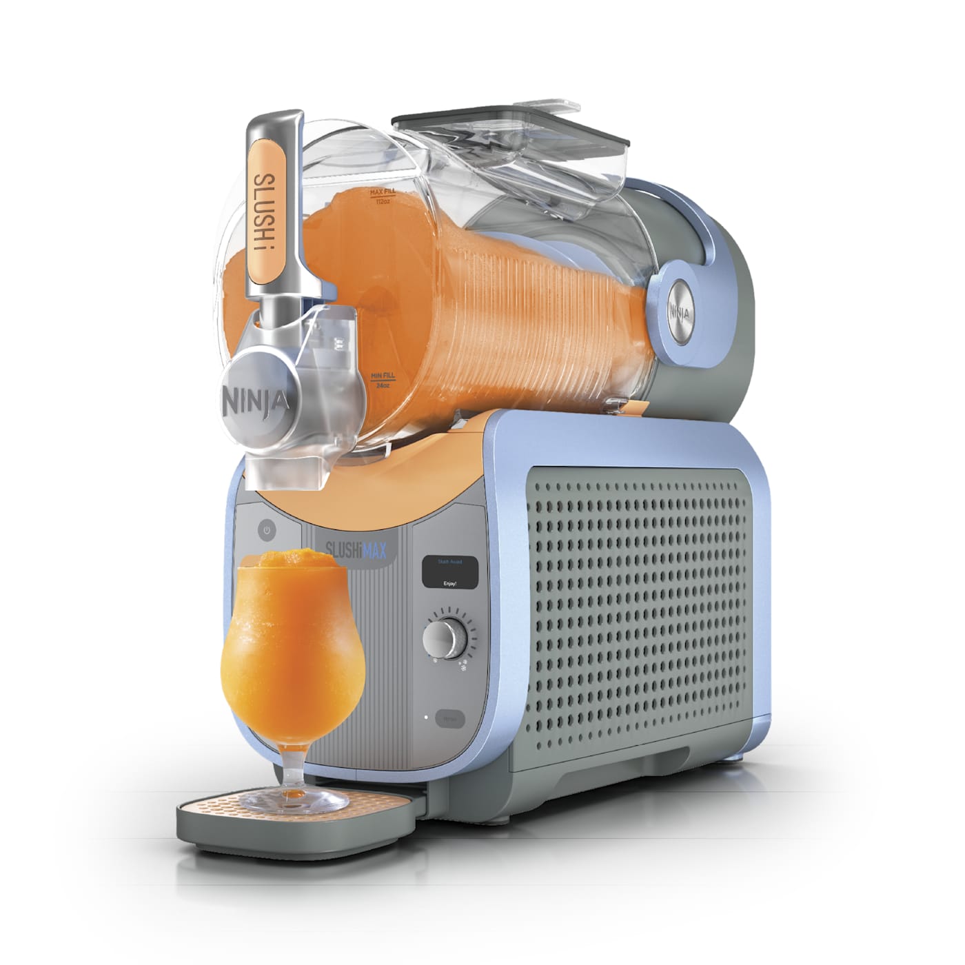 Ninja SLUSHi™ Max Smart Frozen Drink Maker, Blue & Peach