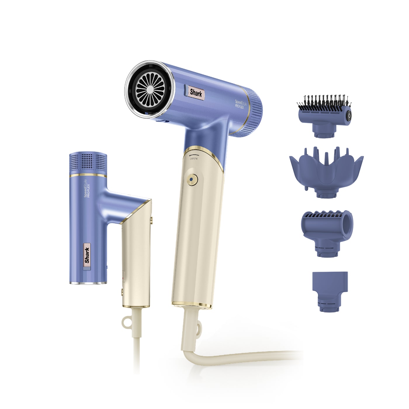 Shark® SpeedStyle™ Pro FLEX Hair Dryer System, Starlight Dream