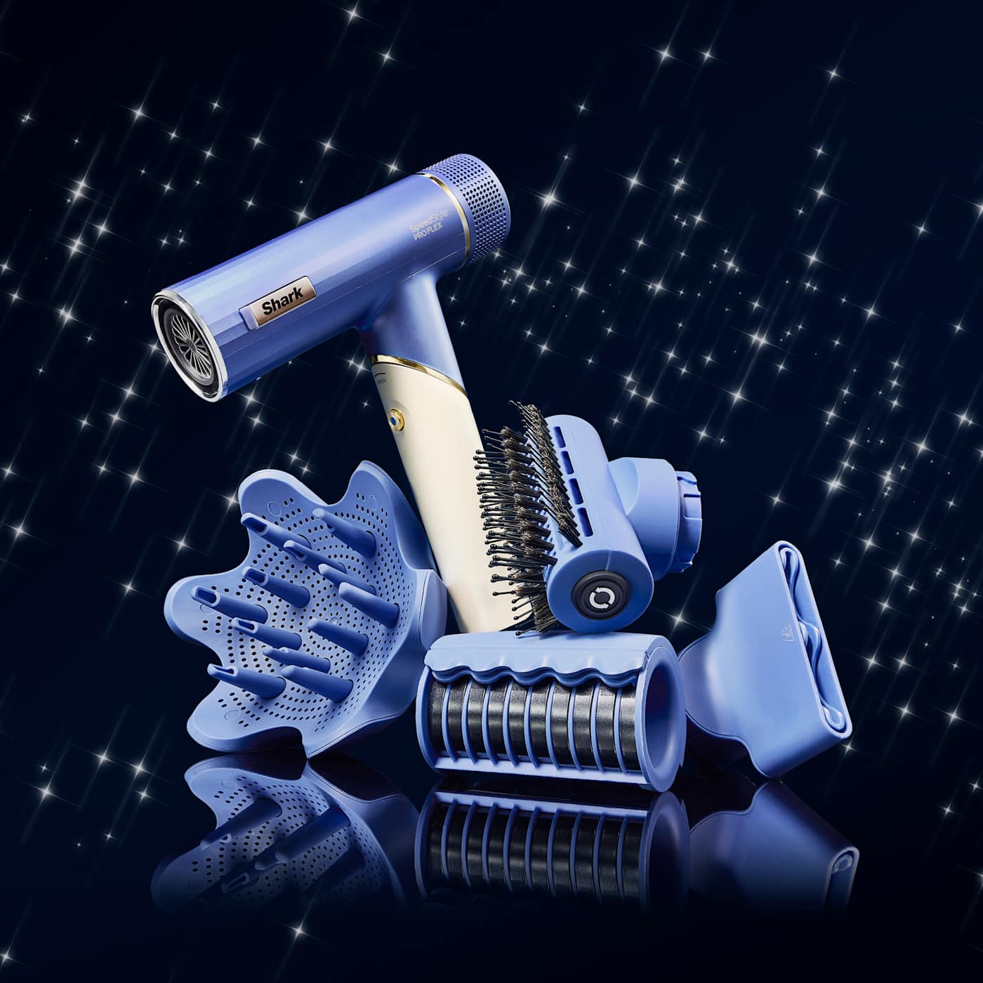 Shark® SpeedStyle™ Pro FLEX Hair Dryer System, Starlight Dream