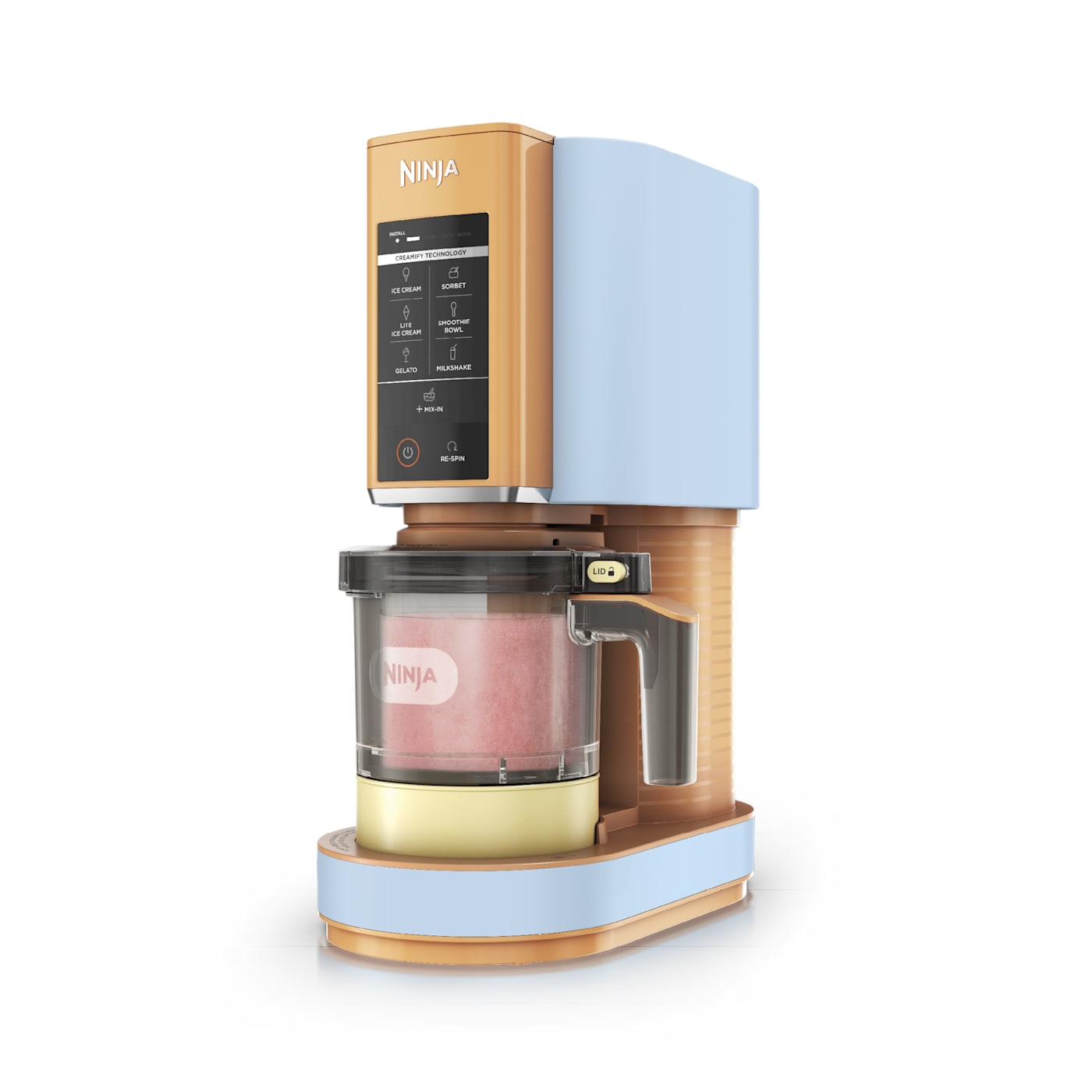 Ninja® CREAMi® 7-in-1 Ice Cream Maker, Sugared Blueberry Apricot
