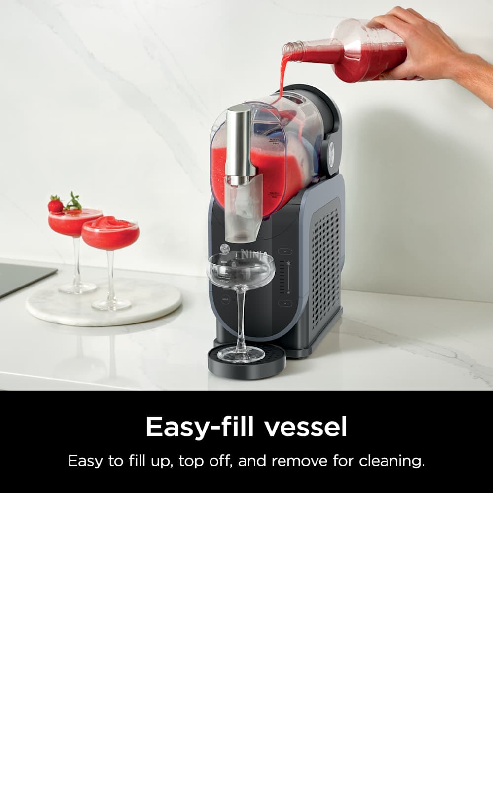 Ninja SLUSHi™ Professional Frozen Drink Maker Cup Bundle