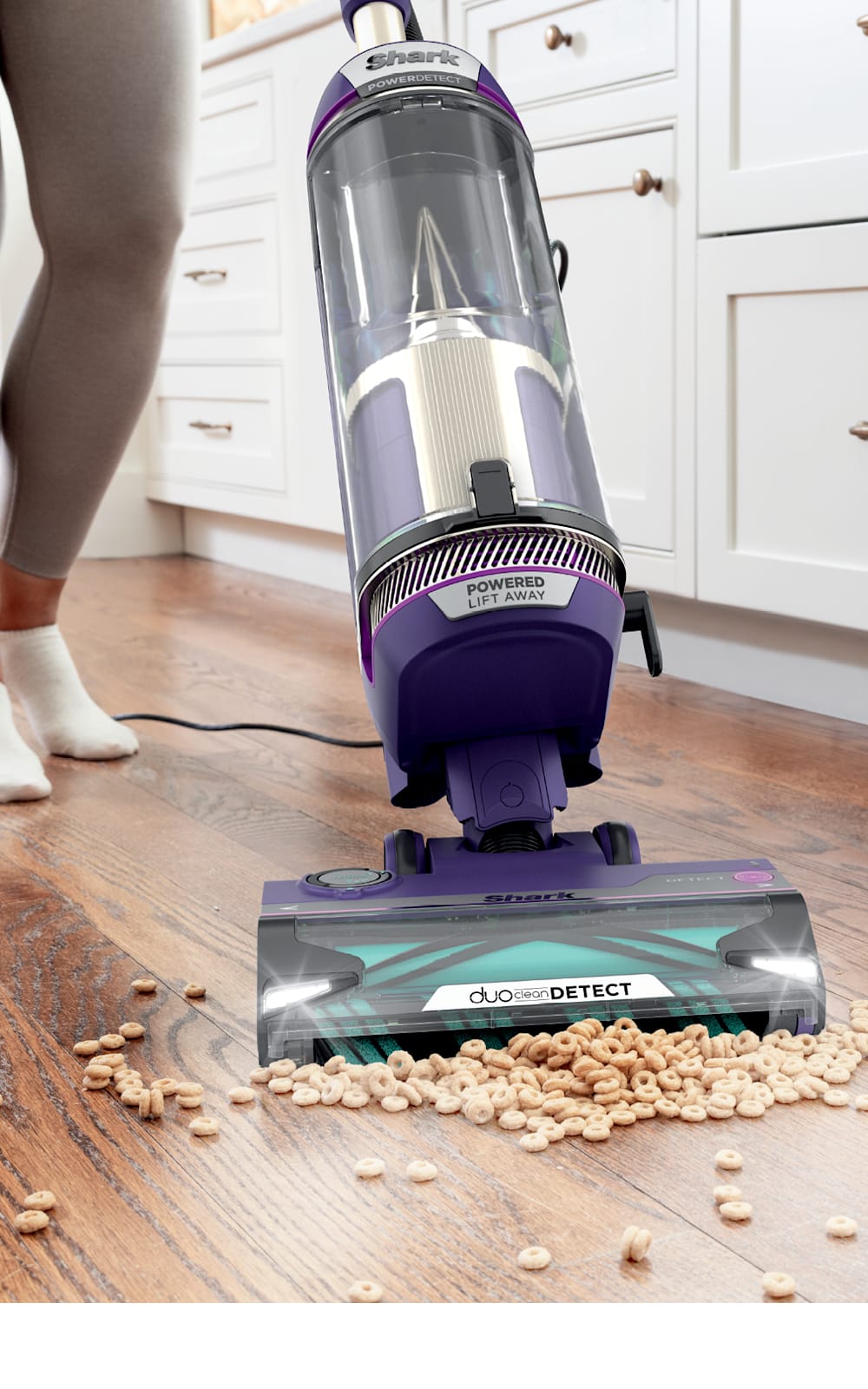 Shark® POWERDETECT™ Upright Vacuum with TruePet Upgrade