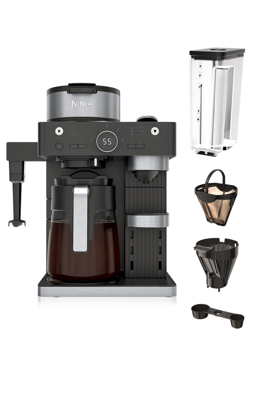 Ninja® Espresso & Coffee Barista System
