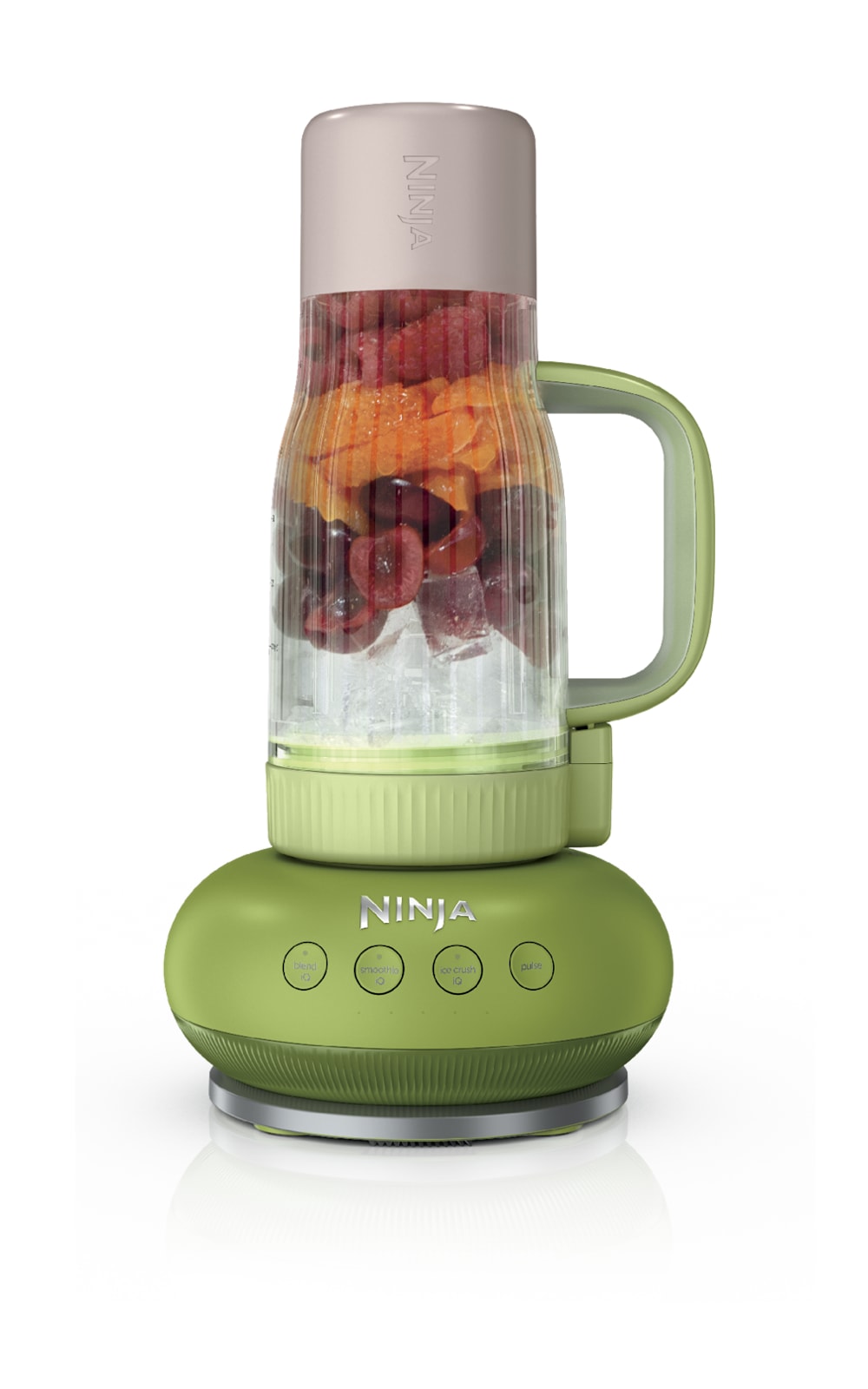 Ninja BlendBOSS™ Tumbler Blender with 26oz Travel Tumbler, Watermelon BubbleGum