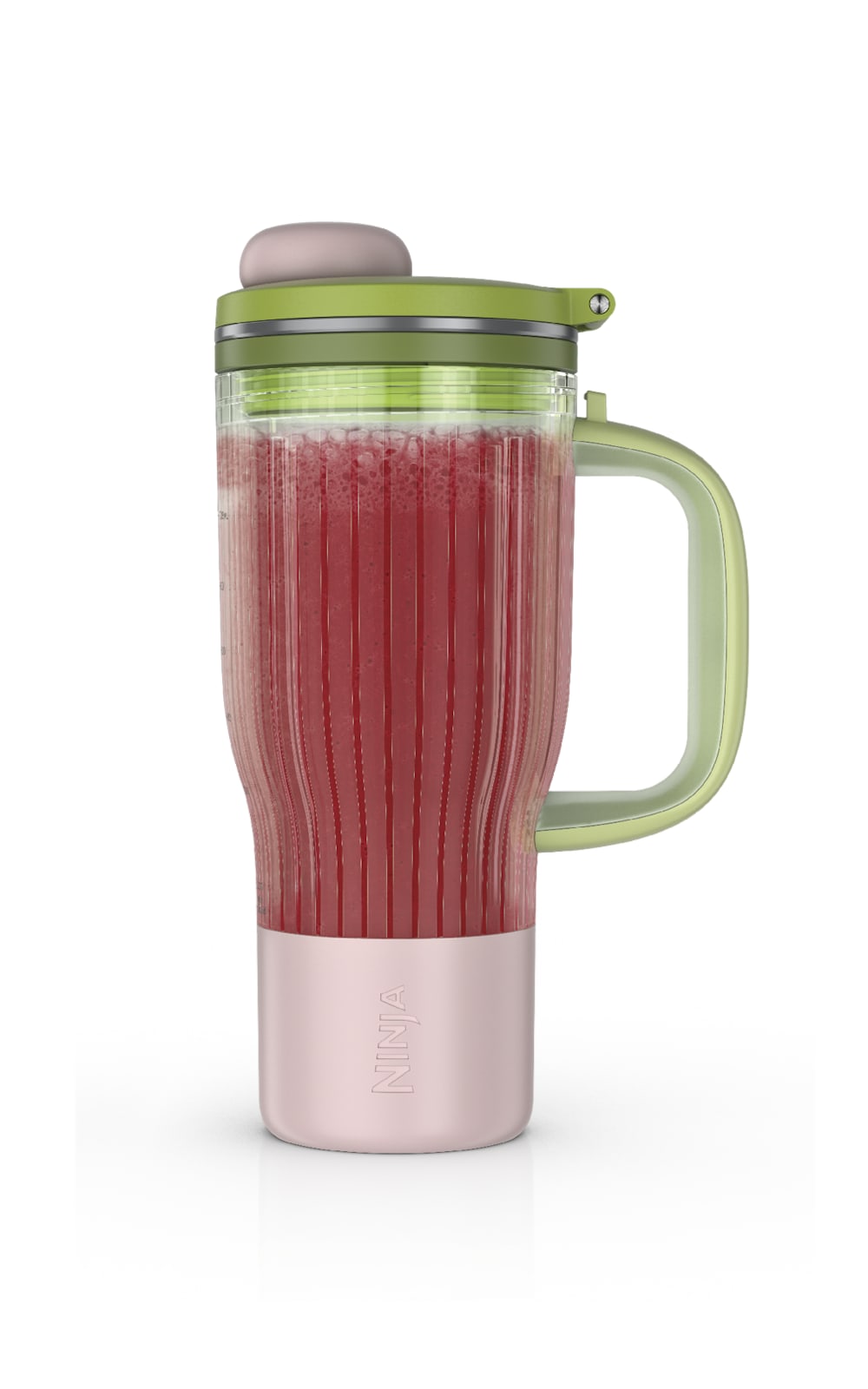 Ninja BlendBOSS™ Tumbler Blender with 26oz Travel Tumbler, Watermelon BubbleGum