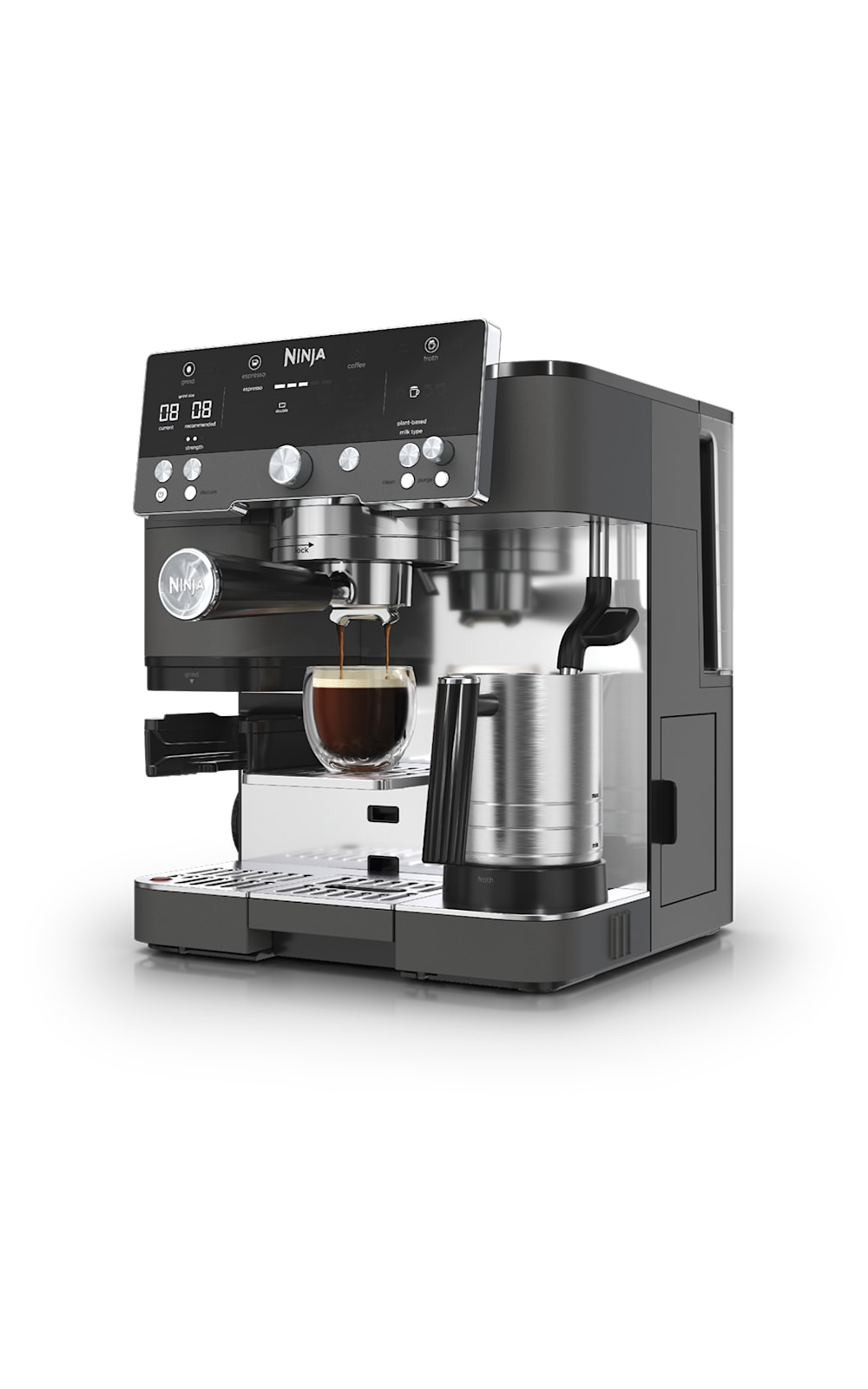 Ninja Luxe™ Café Premier Series Espresso Machine Drip Coffee Maker & Cold Brew Machine