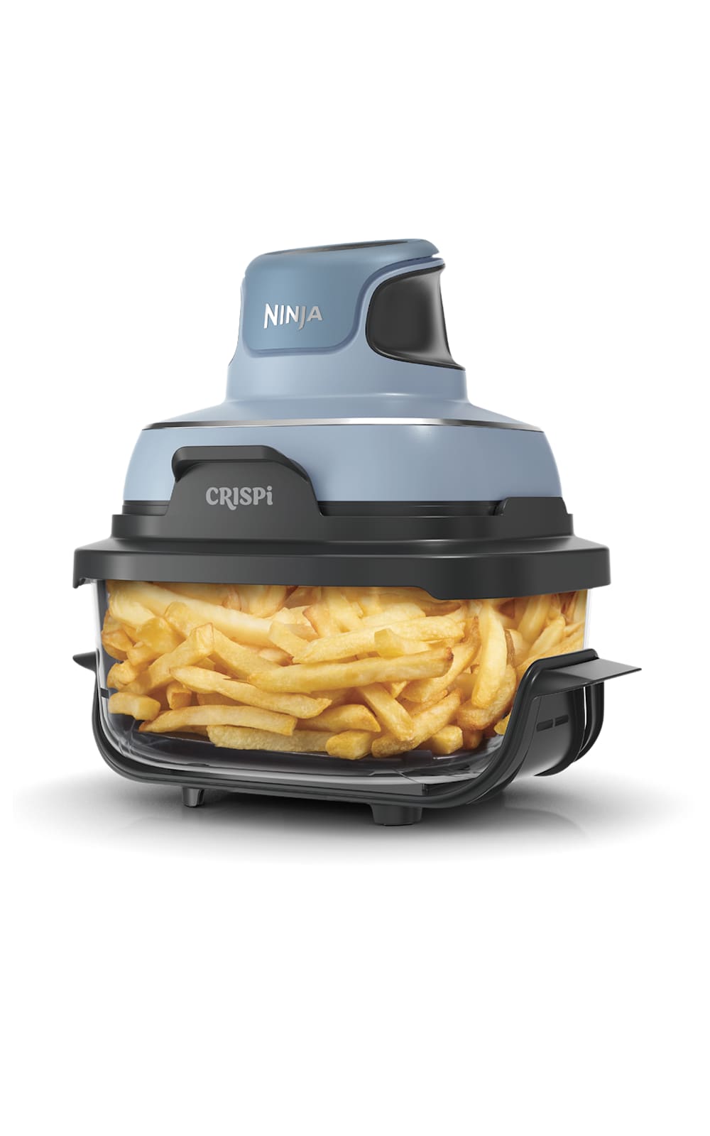 Ninja Crispi® 4-in-1 Portable Glass Air Fryer Cooking System Sage