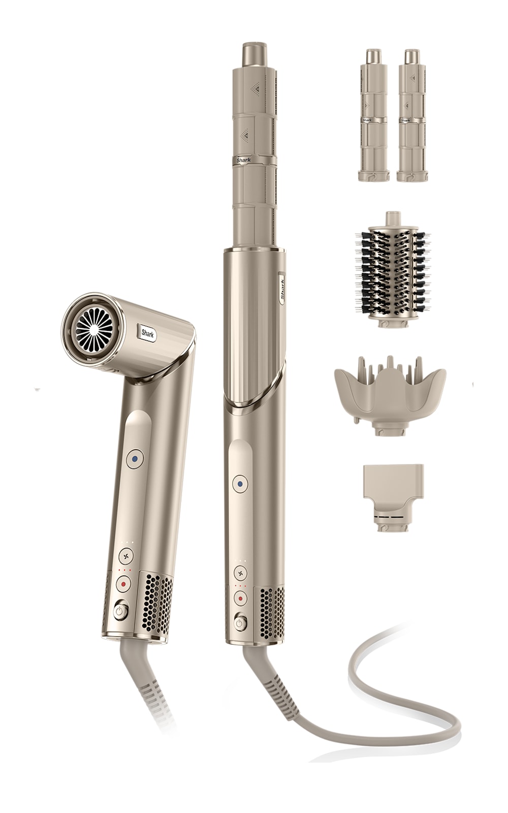 Shark FlexStyle® Air Styling & Drying System - Curly & Coily Hair Stylers - Shark