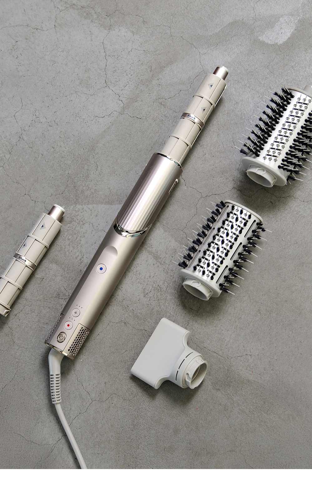 Shark FlexStyle® Air Styling & Drying System - Curly & Coily Hair Stylers - Shark