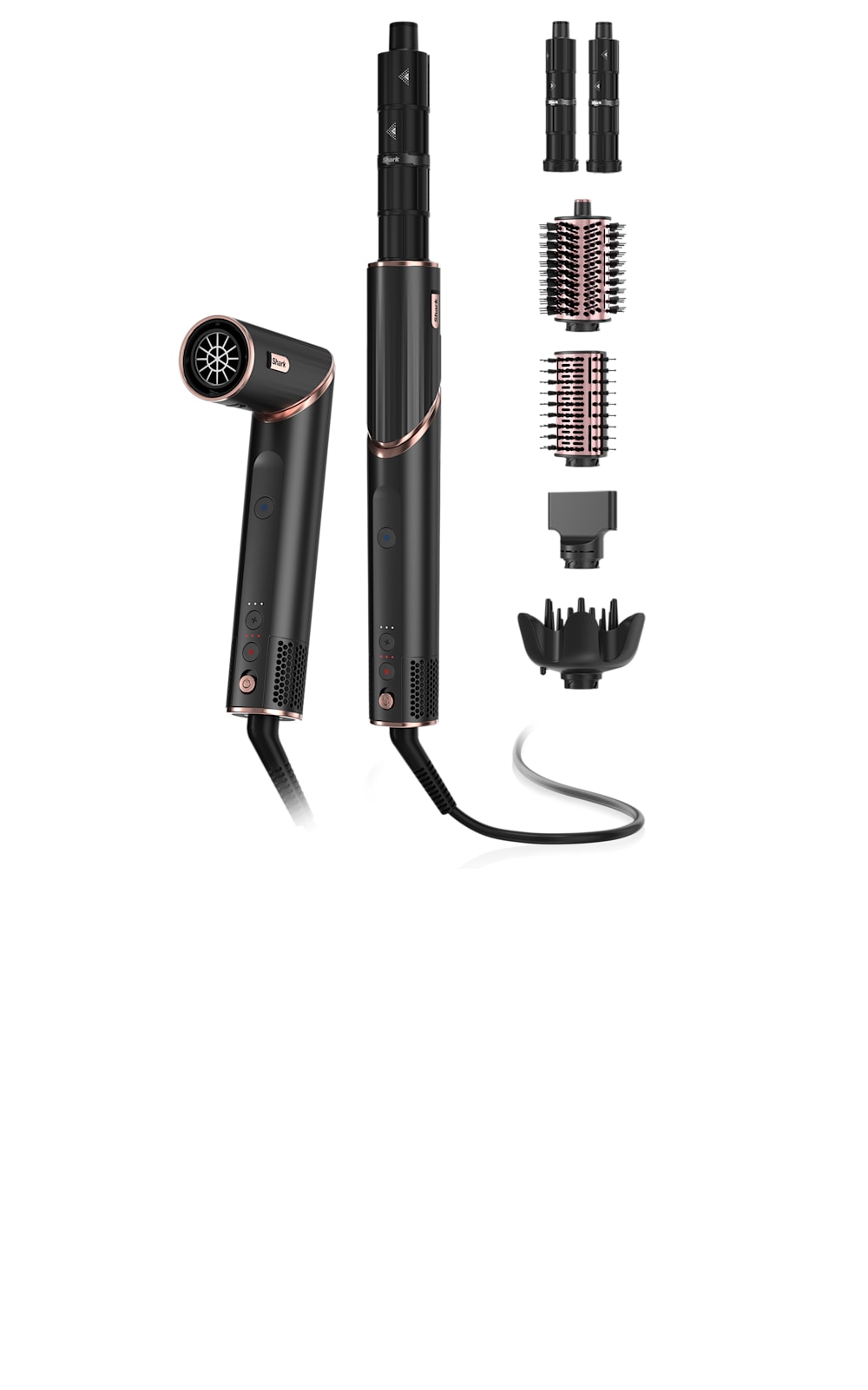 Shark FlexStyle® Air Styling & Drying System Ultimate 6-Piece Accessory Pack Hair Stylers - Shark