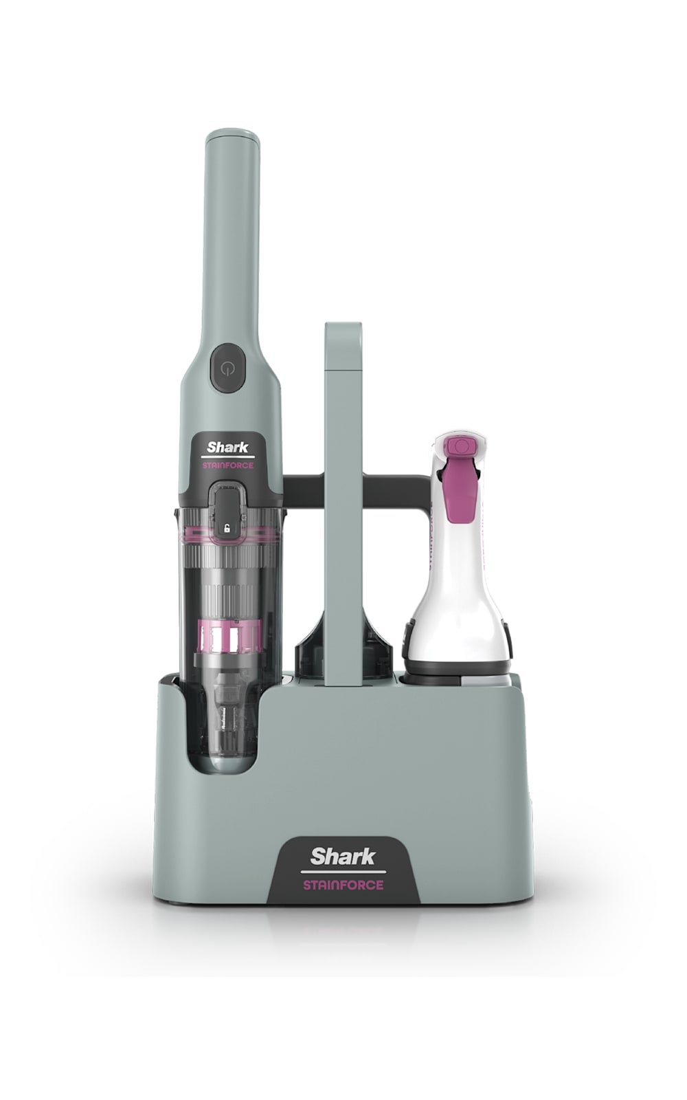 Shark® StainForce™ Handheld Spot & Stain Cleaner with Storage Caddy & Crevice Tool