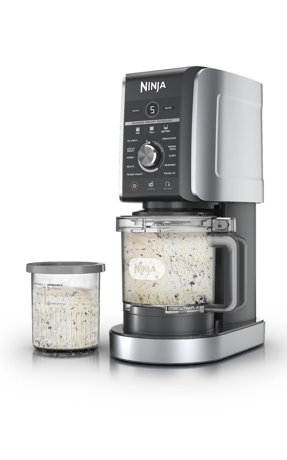 Ninja® CREAMi® Deluxe 11-in-1 Ice Cream and Frozen Treat Maker