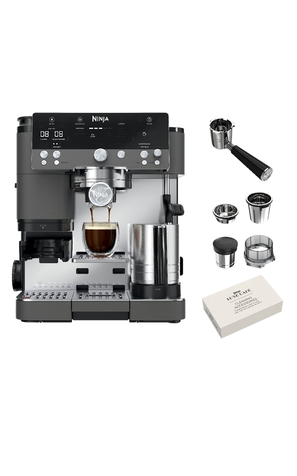 Ninja Luxe™ Café Premier Series Espresso Machine Drip Coffee Maker & Cold Brew Machine
