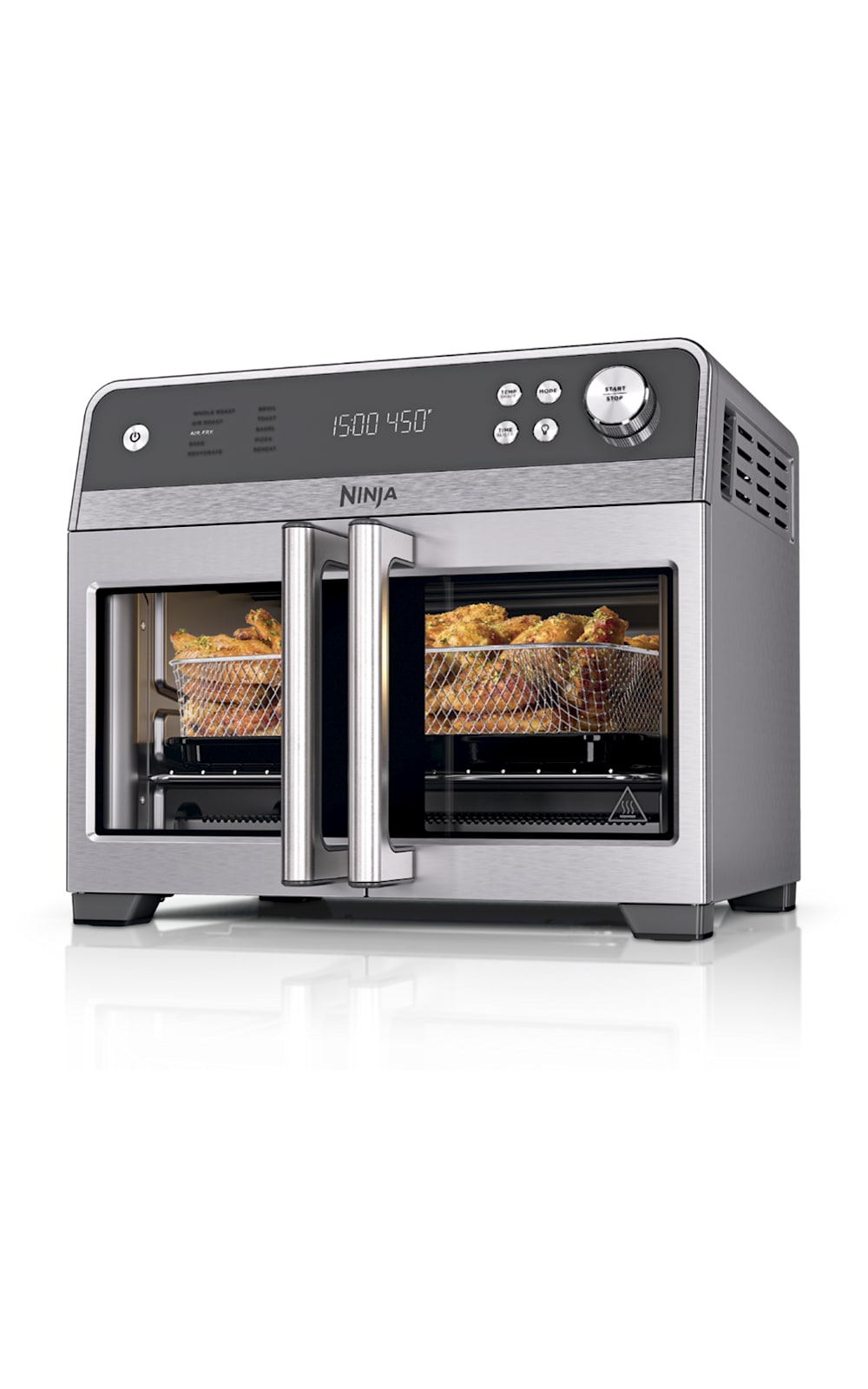 Ninja® French Door Premier Air Fryer, Convection Oven, Toaster