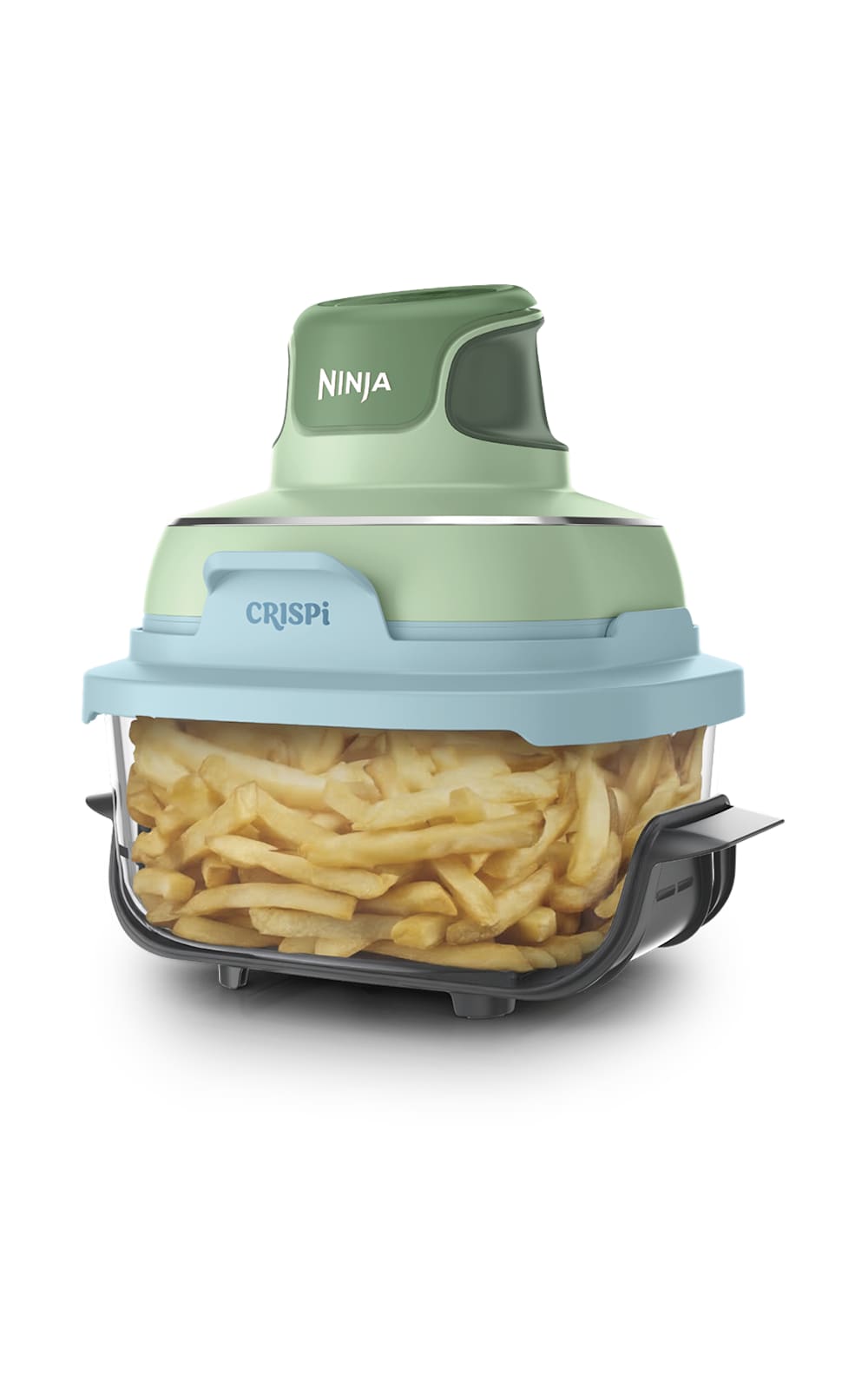 Ninja Crispi® 4-in-1 Portable Glass Air Fryer Cooking System, Mango Clouds