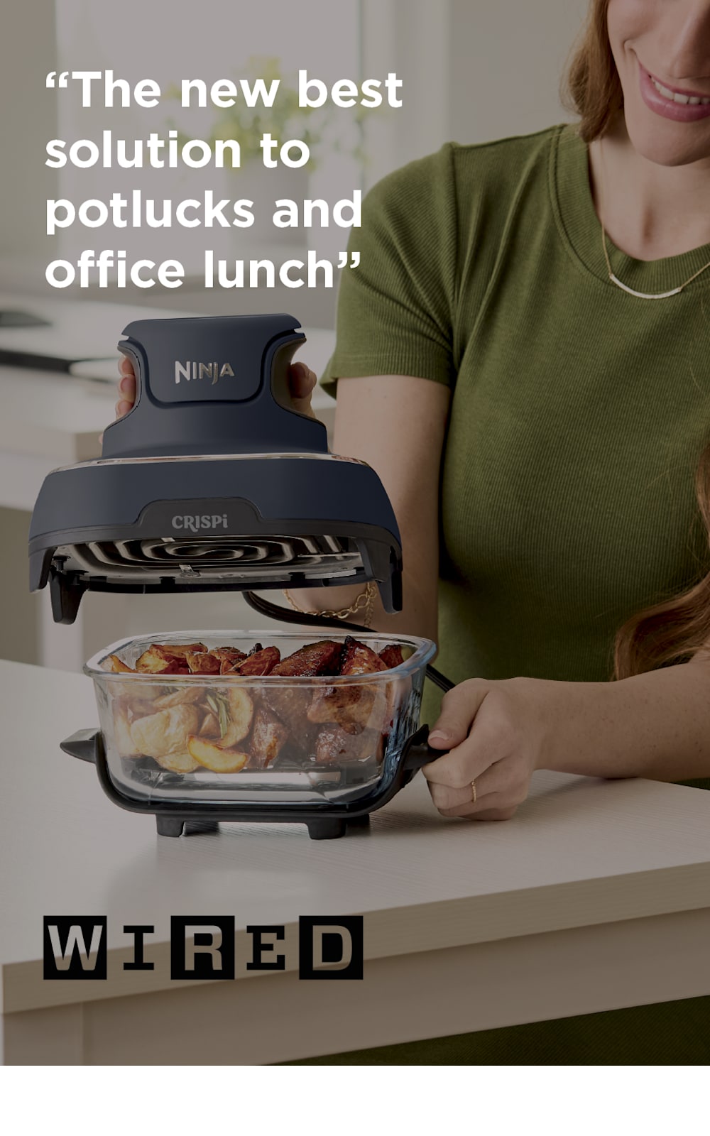 Ninja Crispi® Portable Cooking System