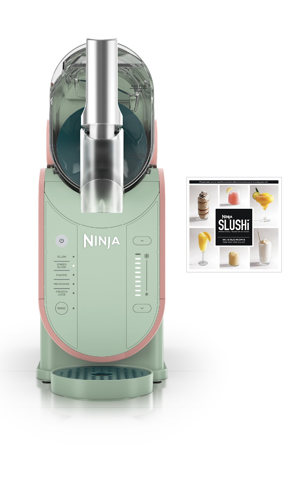 Ninja SLUSHi™ Professional Frozen Drink Maker, Strawberry Matcha